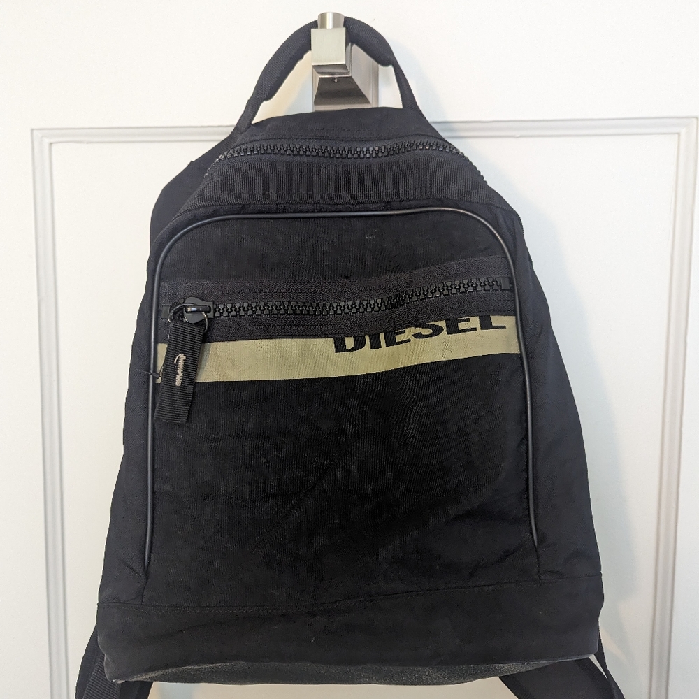 DIESEL rip-stop mini-backpack Y2K